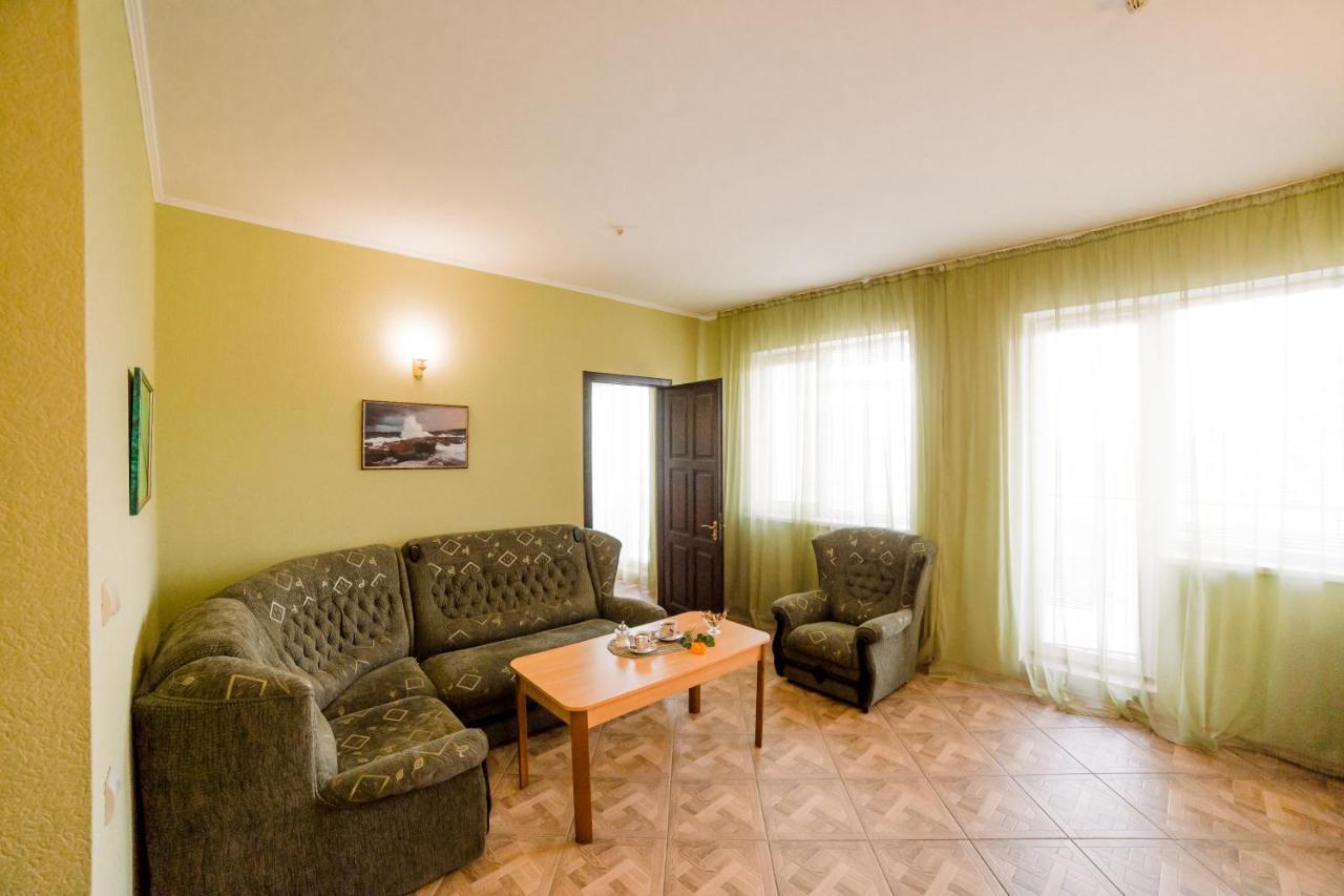 Отель Мелиоратор-Юг Koblevo Exterior photo