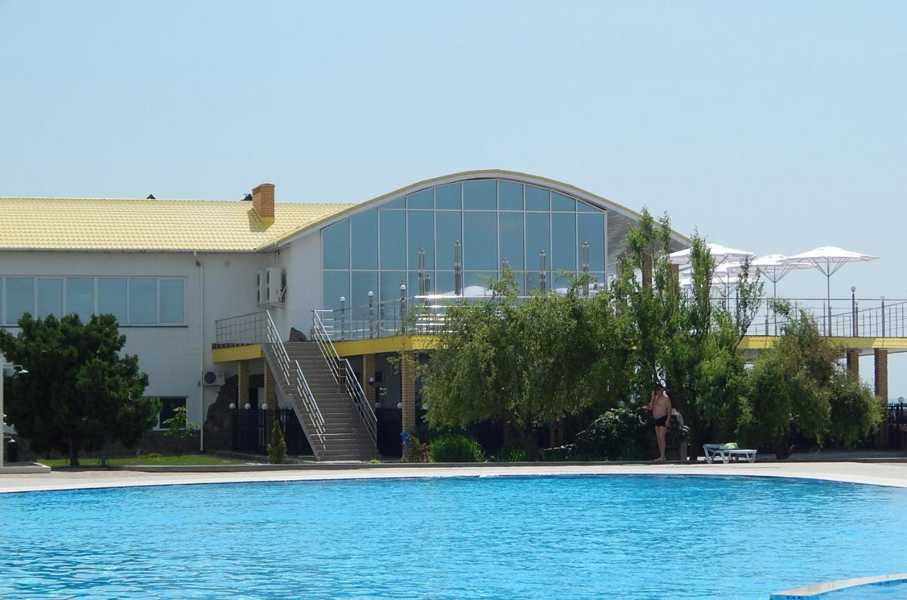 Отель Мелиоратор-Юг Koblevo Exterior photo