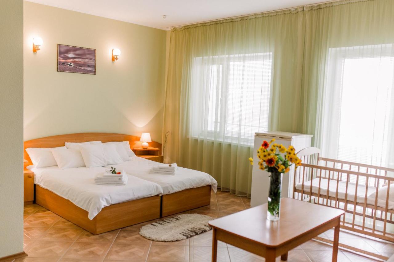 Отель Мелиоратор-Юг Koblevo Exterior photo