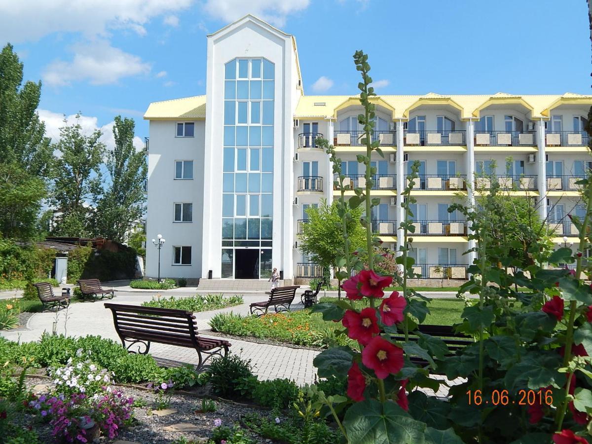 Отель Мелиоратор-Юг Koblevo Exterior photo